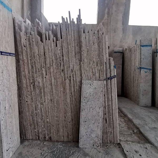 خرید سنگ درپوش تراورتن